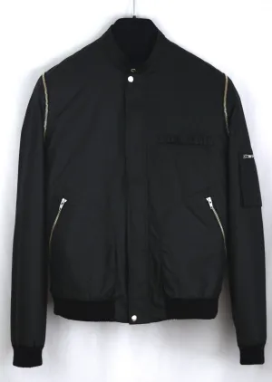 2001 Oversized Bomber Jacket with Detachable Sleeves