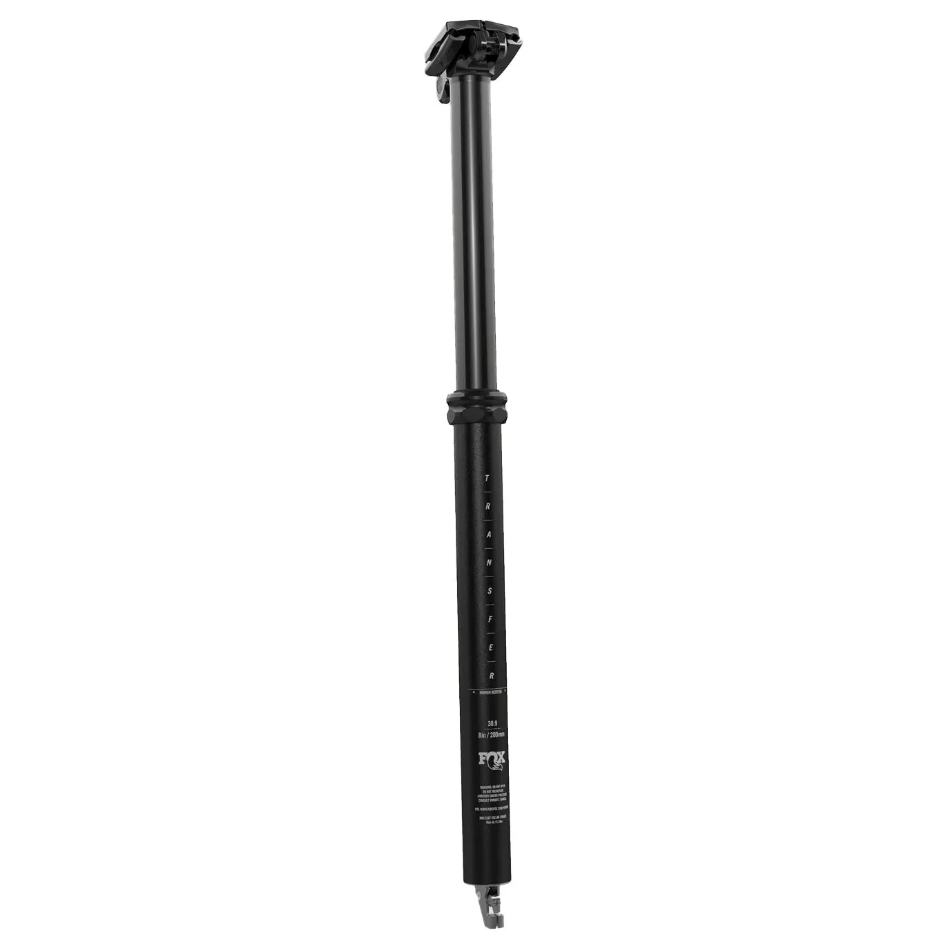 2022 Fox Transfer 30.9 x 150mm Internal Kashima Factory Dropper Seatpost - Open Box, New