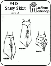 #418 SASSY SKIRT