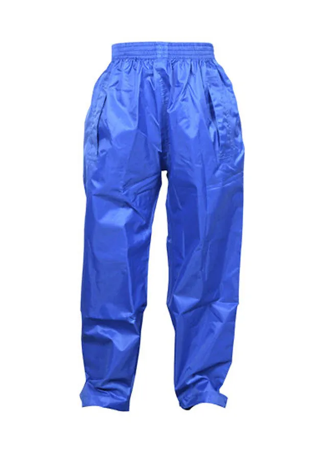 Adult Original Royal Blue Over Trousers