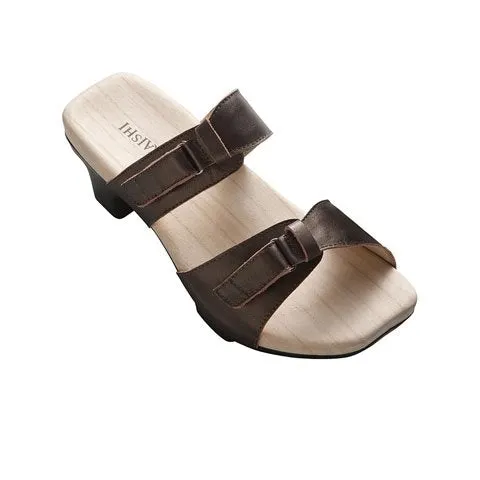 Akaishi Momiji Slide Sandal (Women) - Bronze