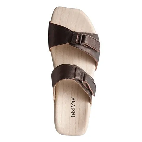 Akaishi Momiji Slide Sandal (Women) - Bronze