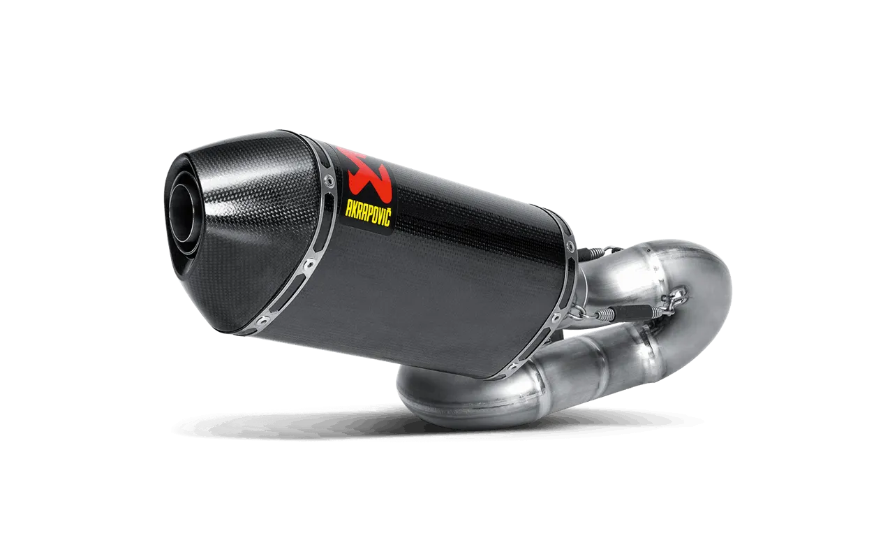 AKRAPOVIC S-H10SO6T-TC Slip-On Line (Carbon) Honda CBR 1000 RR 2008-13