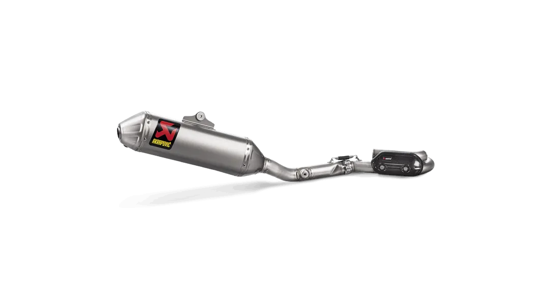 AKRAPOVIC S-K2MET9-BNTA Evolution Line (Titanium) Kawasaki KX 250 F 2017-2019