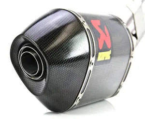 AKRAPOVIC S-S6SO5-TC Slip-On Line (Carbon) Suzuki GSX-R 600 2006-07