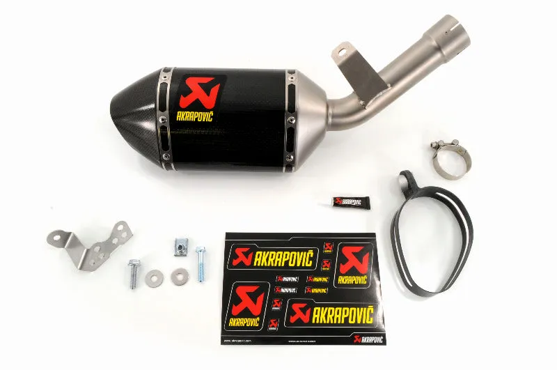 AKRAPOVIC S-S6SO5-TC Slip-On Line (Carbon) Suzuki GSX-R 600 2006-07