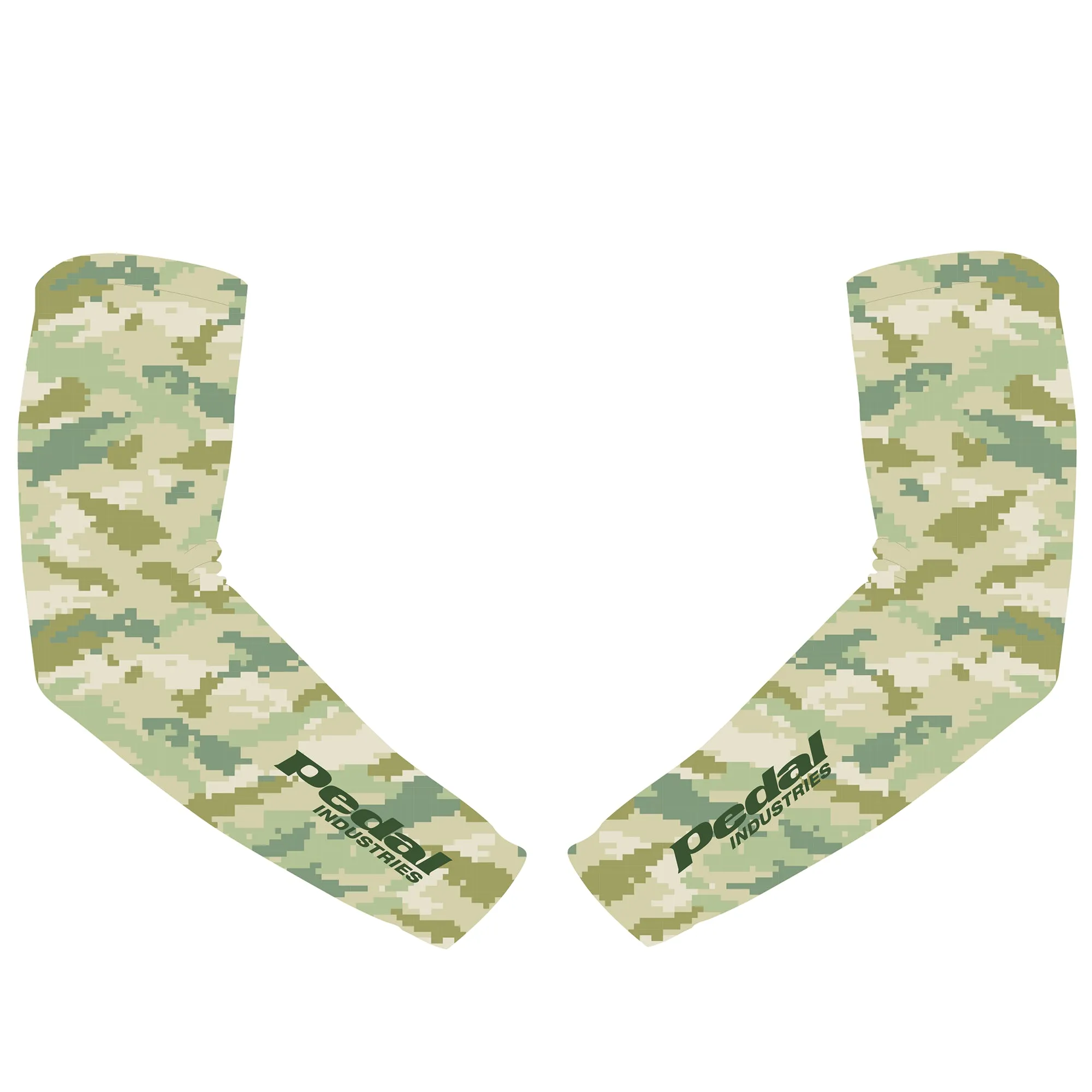 All CAMO ARM WARMERS 2.0 ISD DESERT