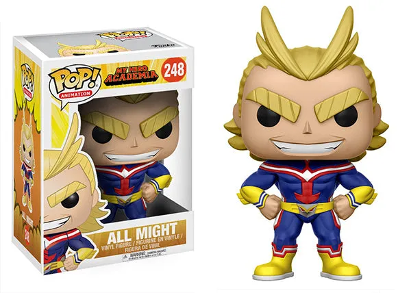 All Might (My Hero Academia) 248  [Damaged: 7.5/10]