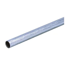 Allied Tube & Conduit 101550 EMT Conduit, 10 ft L, Galvanized Steel, Galvanized