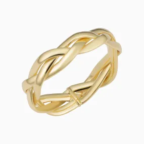 Amore Braided Ring