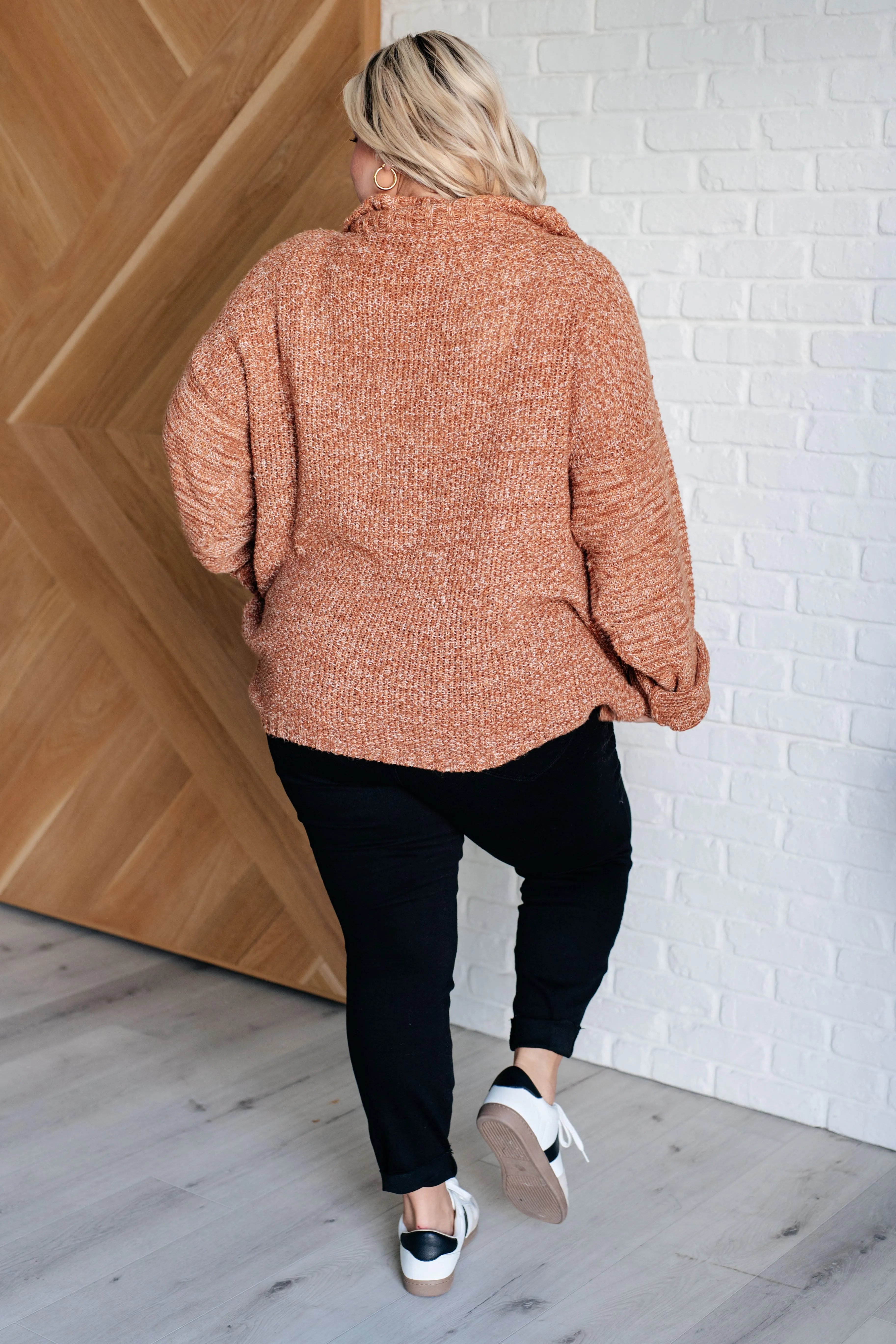 Apple Crisp Oversized Sweater