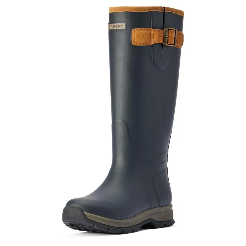 Ariat Burford Ladies Wellington Boot - Navy