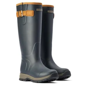 Ariat Burford Ladies Wellington Boot - Navy