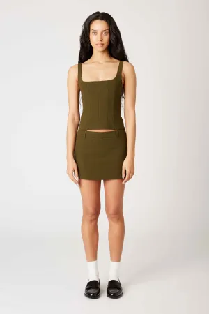 Ariel Skort Khaki