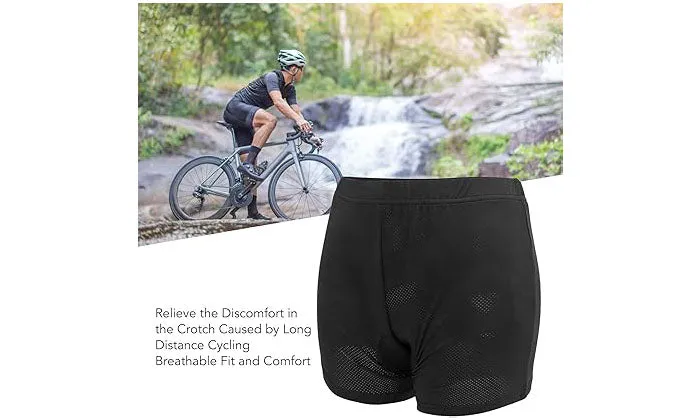 Arsuxeo Cycling Riding Underwear Shorts - Large