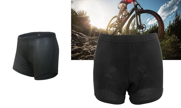 Arsuxeo Cycling Riding Underwear Shorts - Large