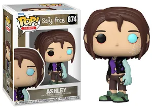 Ashley (Sally Face) 874 [Damaged: 7.5/10]