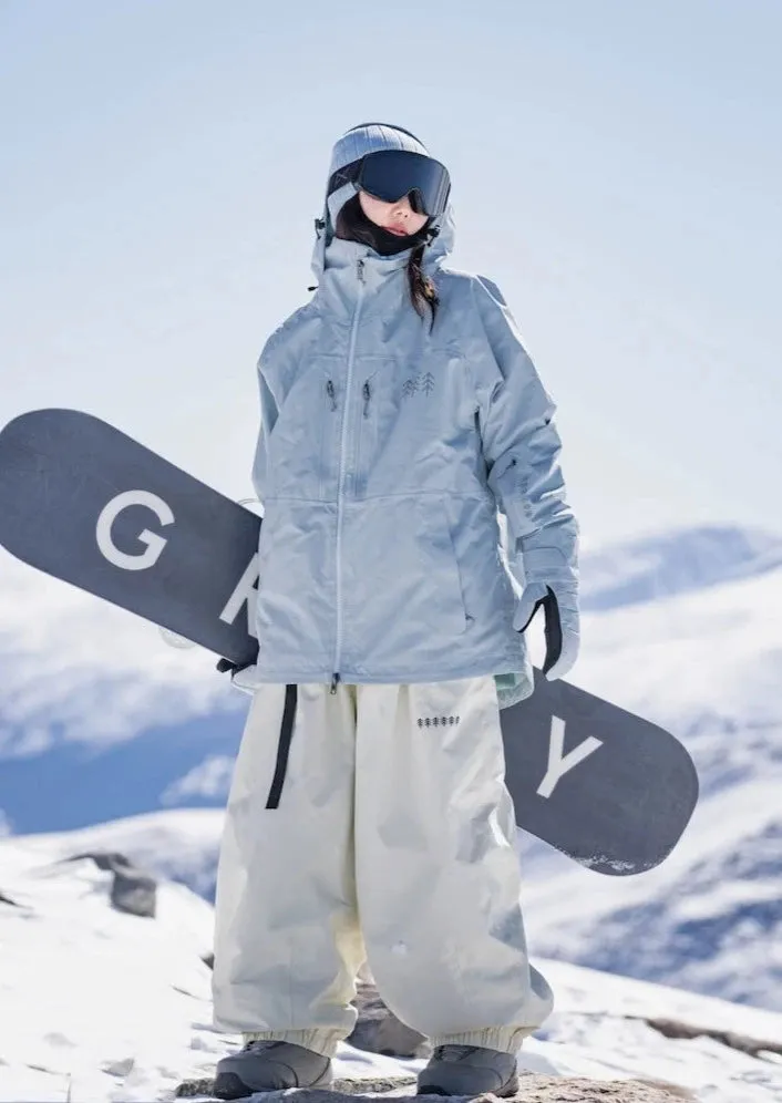 Awka Classic Baggy Ski Snowboard Pants