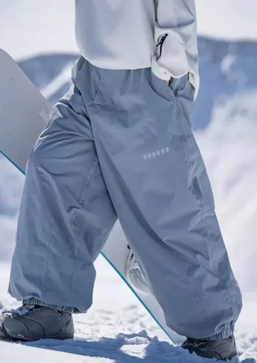 Awka Classic Baggy Ski Snowboard Pants