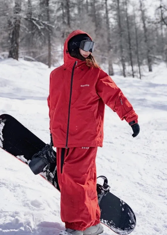 Awka Classic Baggy Ski Snowboard Pants