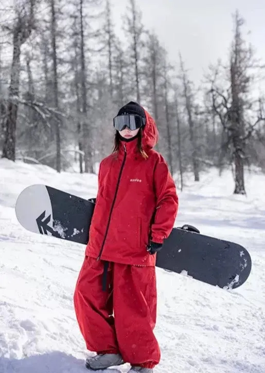 Awka Classic Baggy Ski Snowboard Pants