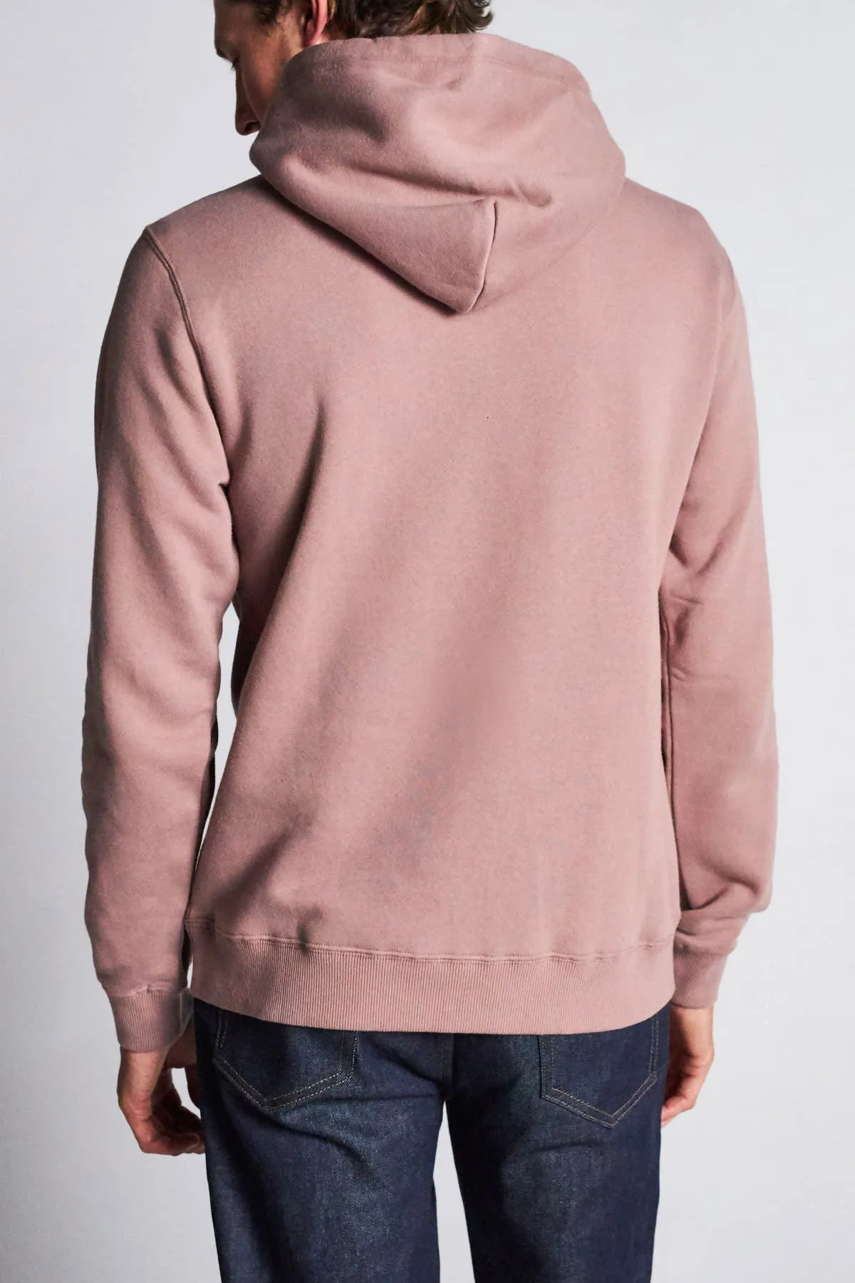 B-Shield INTL Hood Fleece - Mauve