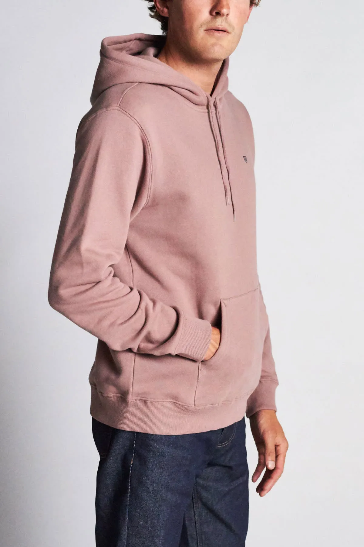 B-Shield INTL Hood Fleece - Mauve