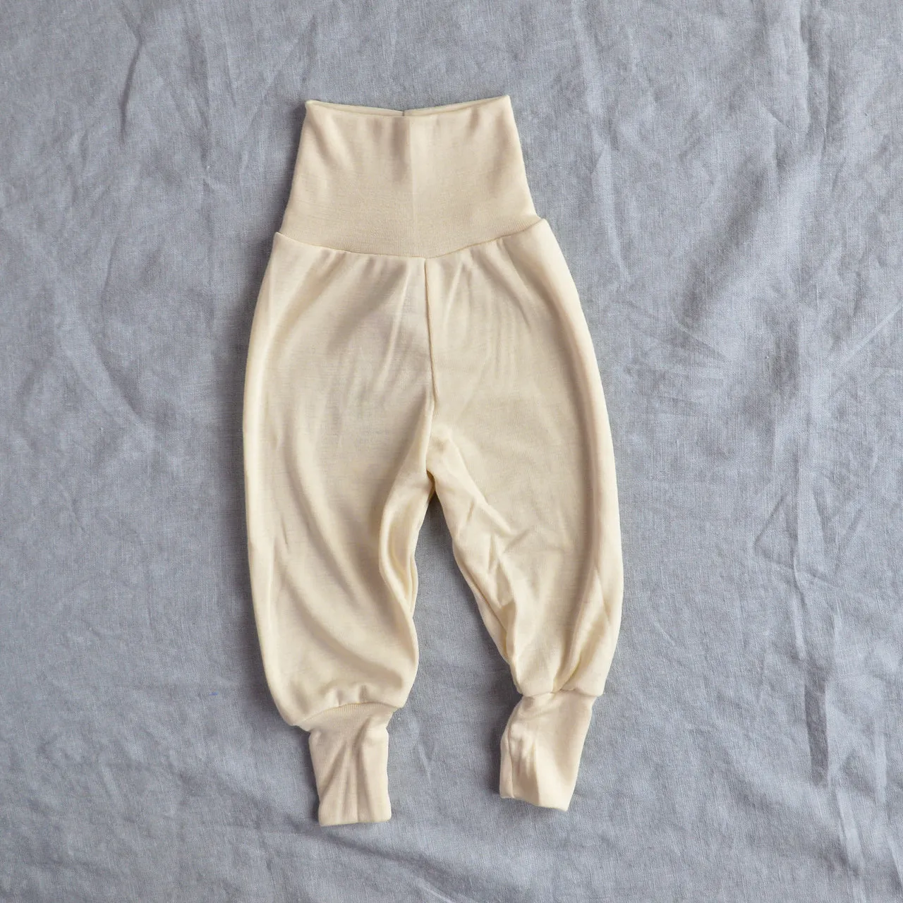 Baby Pants Wool/Silk (0-2yrs)