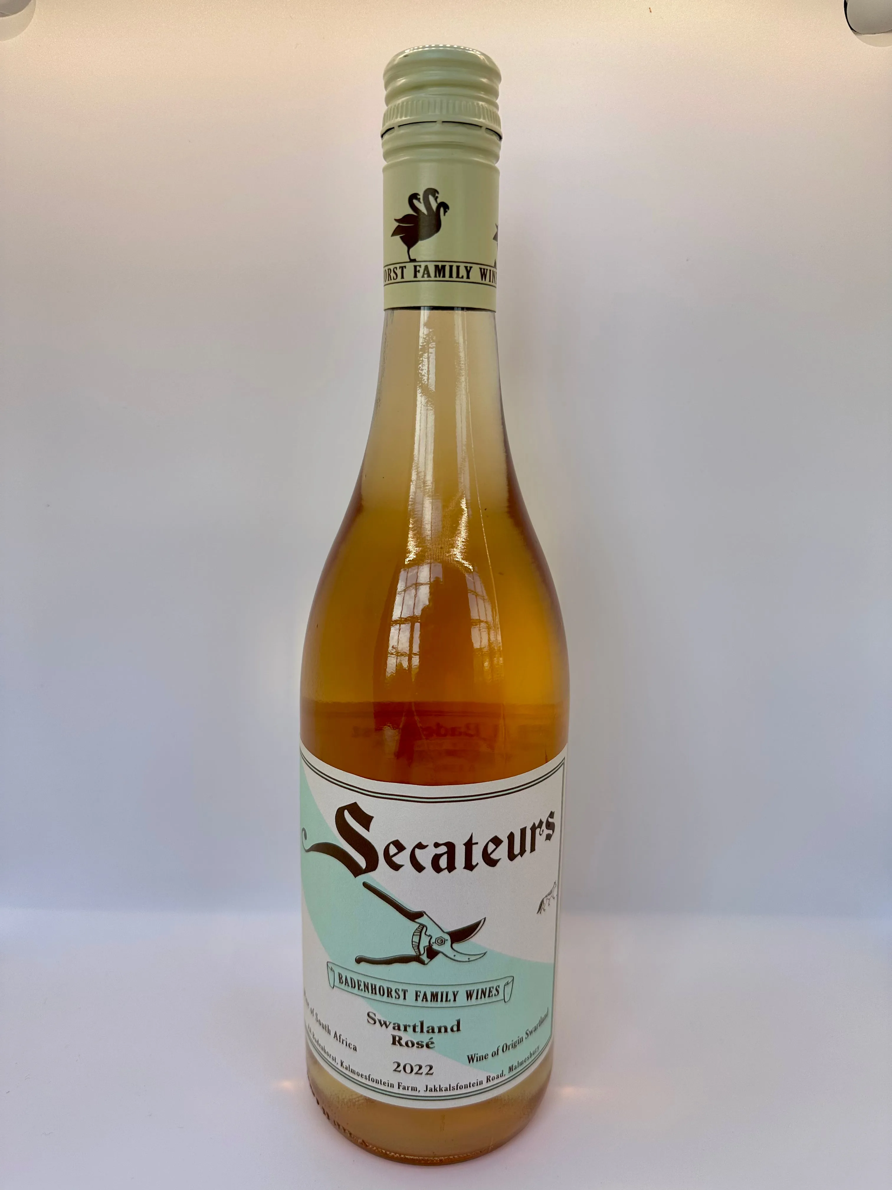 Badenhorst Secateurs Rosé Swartland 2022