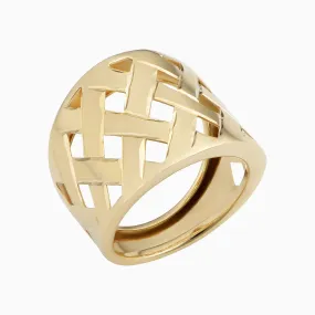 Basket Weave Ring