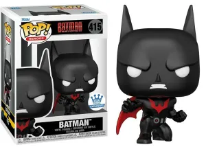 Batman (Crouching, Batman Beyond) 415 - Funko Shop Exclusive  [Damaged: 7.5/10]