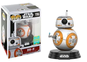 BB-8 (Thumbs Up) 116 - 2016 Summer Convention Exclusive  [Damaged: 7.5/10] **Peeling Sticker**