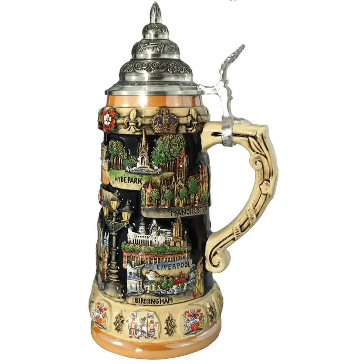 Beer Stein - England - 0.75L