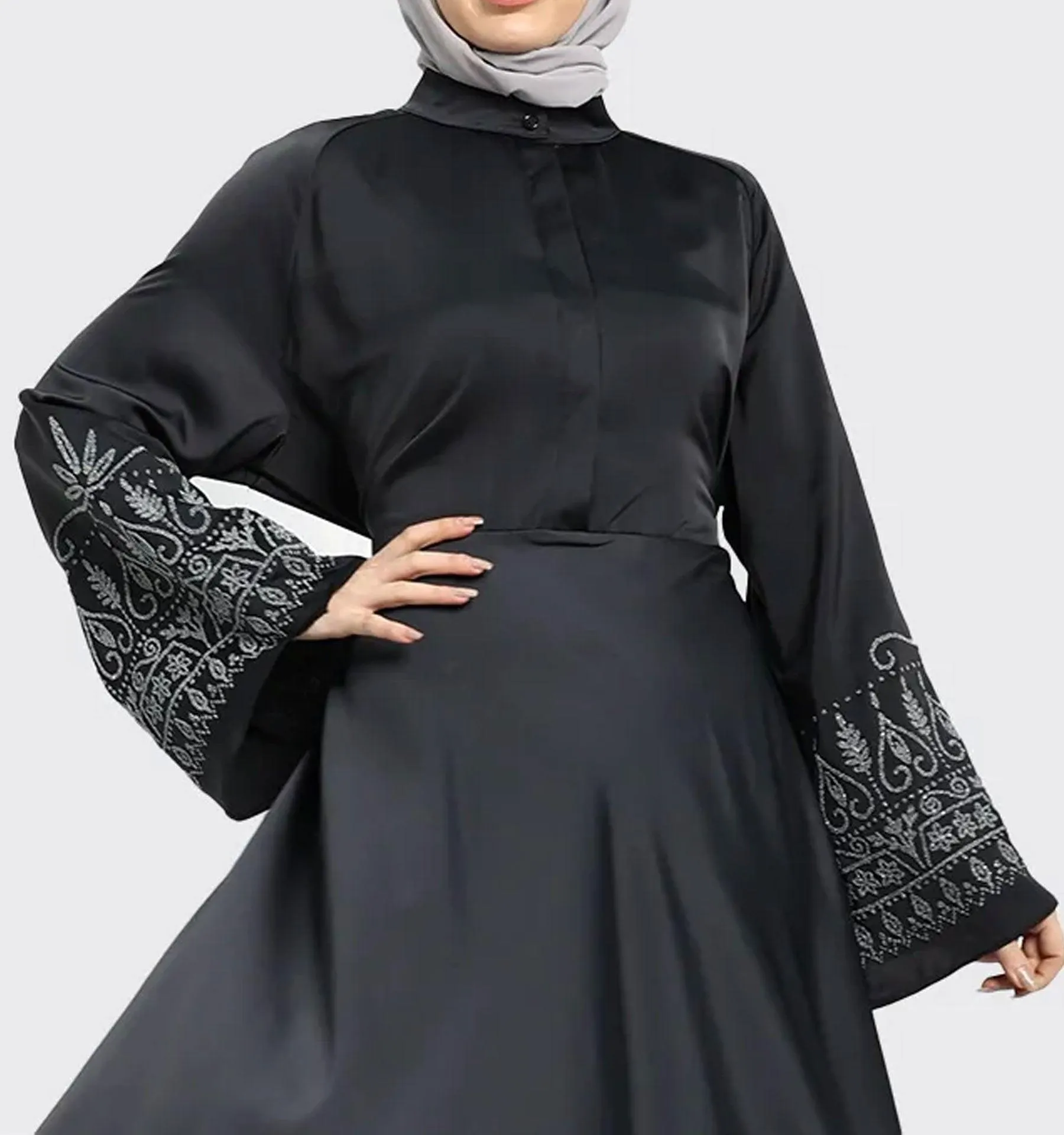 Black Anya Abaya