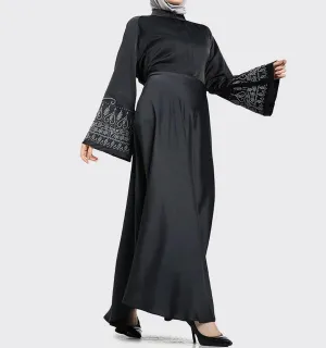 Black Anya Abaya