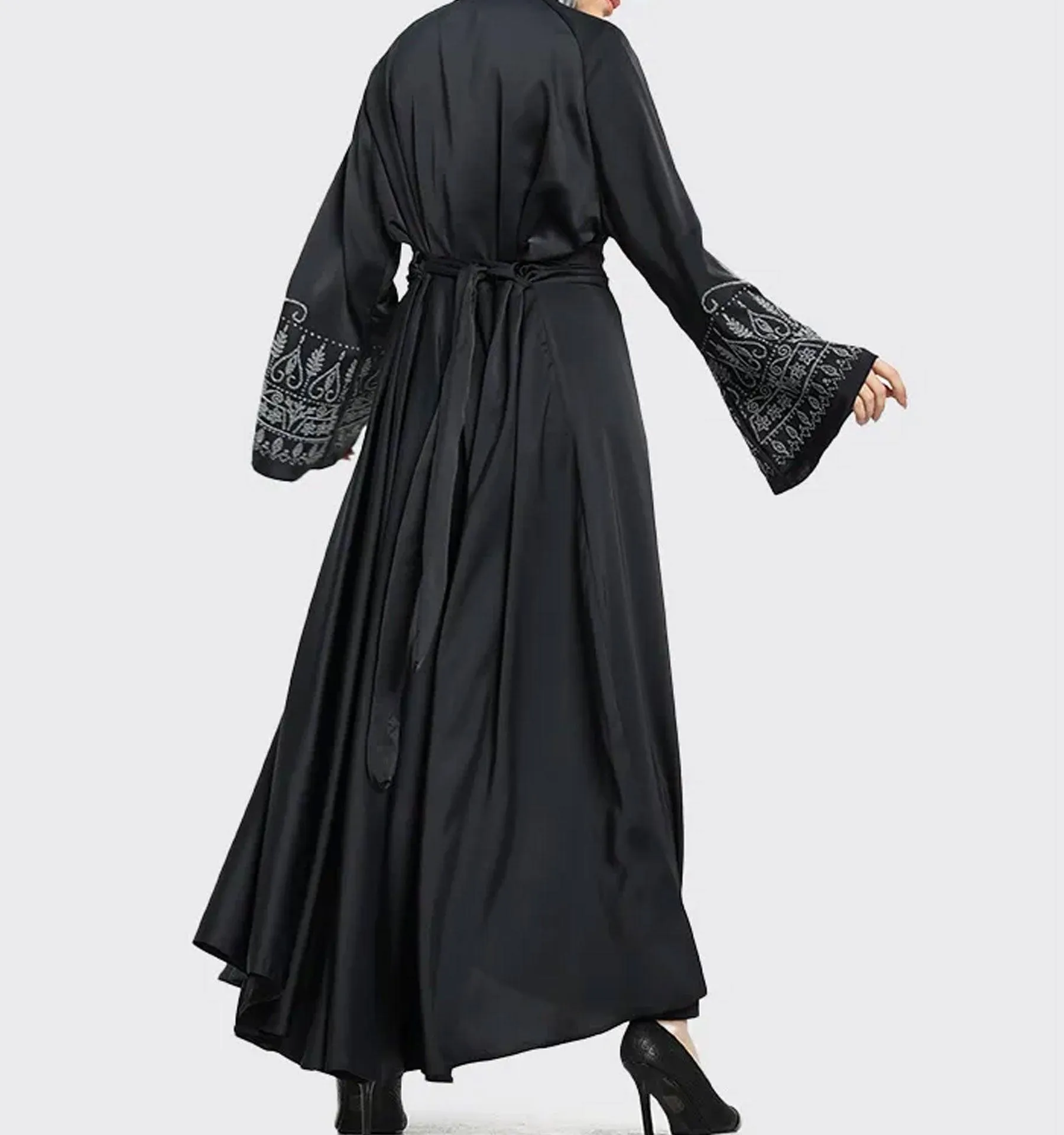 Black Anya Abaya