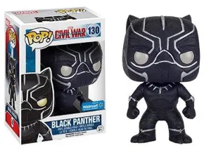 Black Panther (Onyx Glitter, Captain America Civil War) 130 - Walmart Exclusive  [Damaged: 7.5/10]