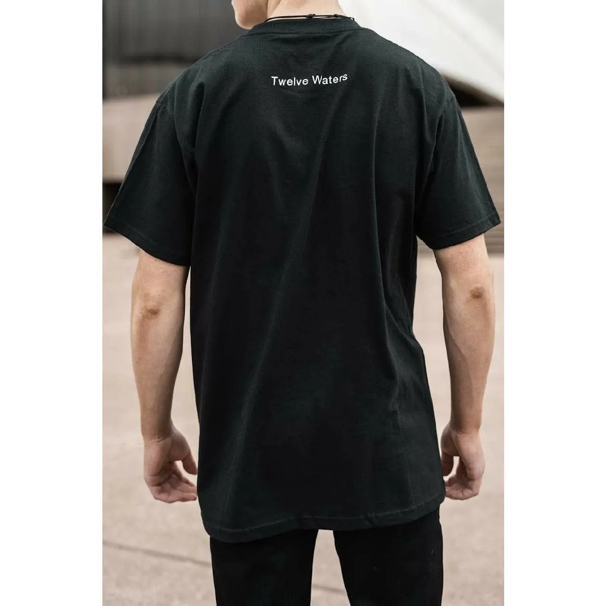 Black Twelve Waters T-Shirt