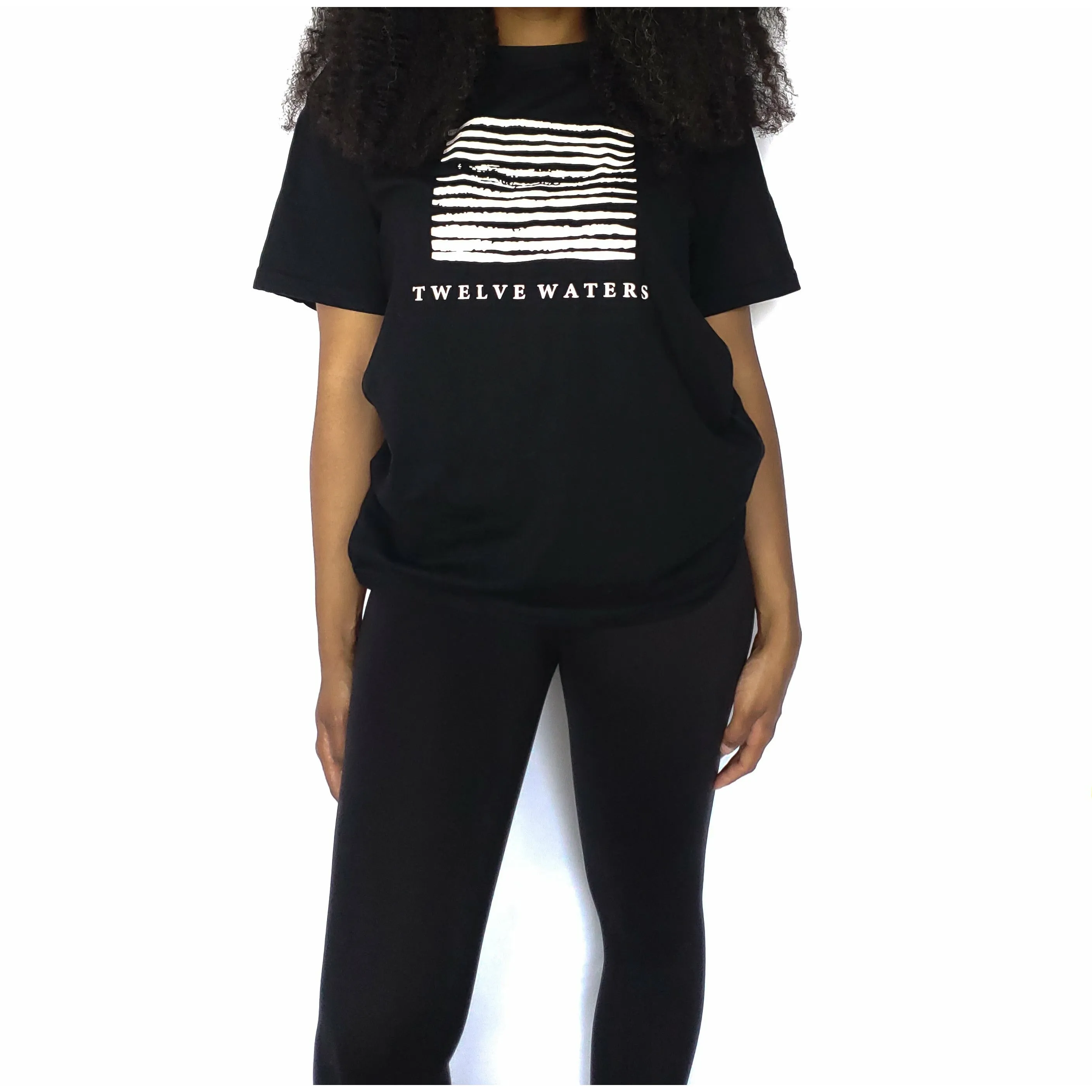 Black Twelve Waters T-Shirt