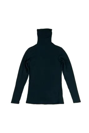 Black Whidbey Turtleneck