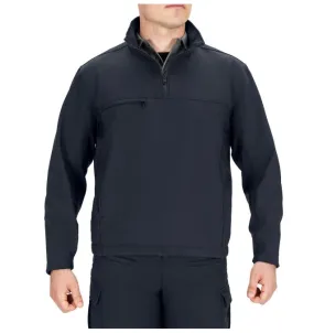 Blauer Softshell Fleece Pullover