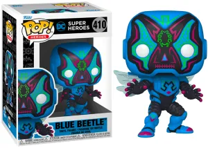 Blue Beetle (Dia De Los DC) 410  [Damaged: 6/10]