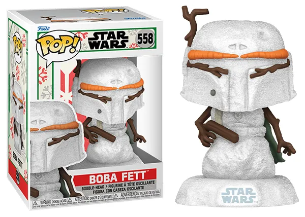 Boba Fett (Snowman) 558