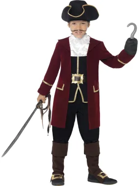 Boys Costume - Pirate Captain