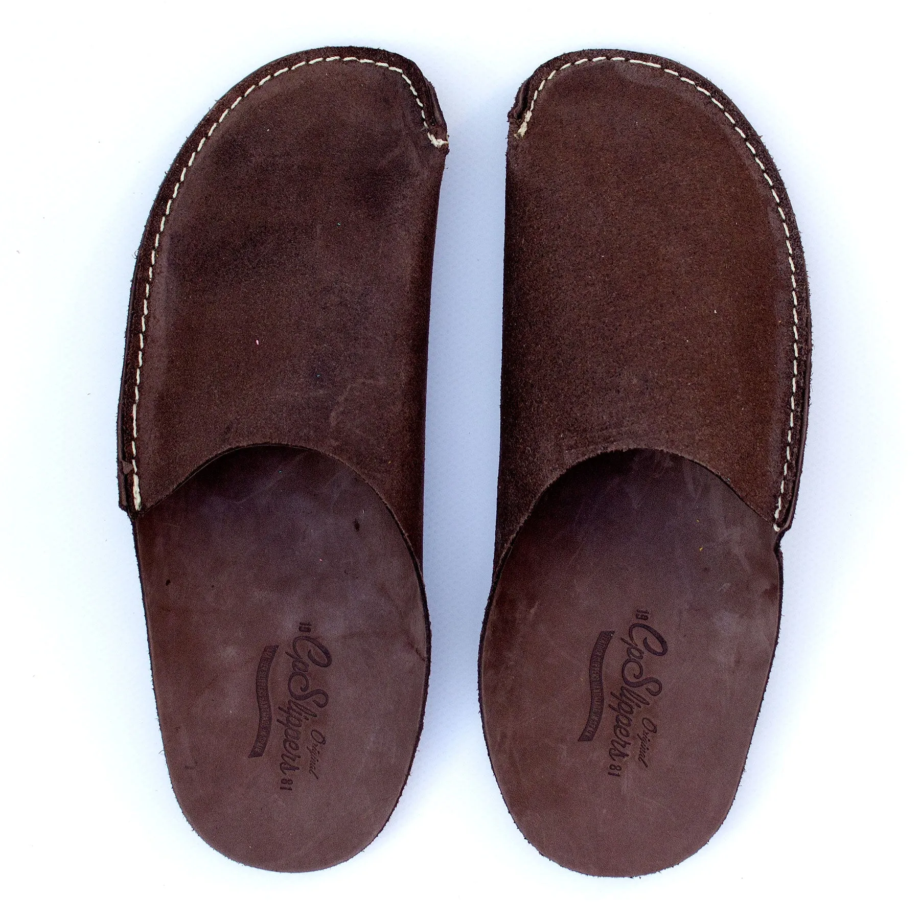 Brown CP Slippers Luxe