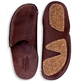 Brown CP Slippers Luxe