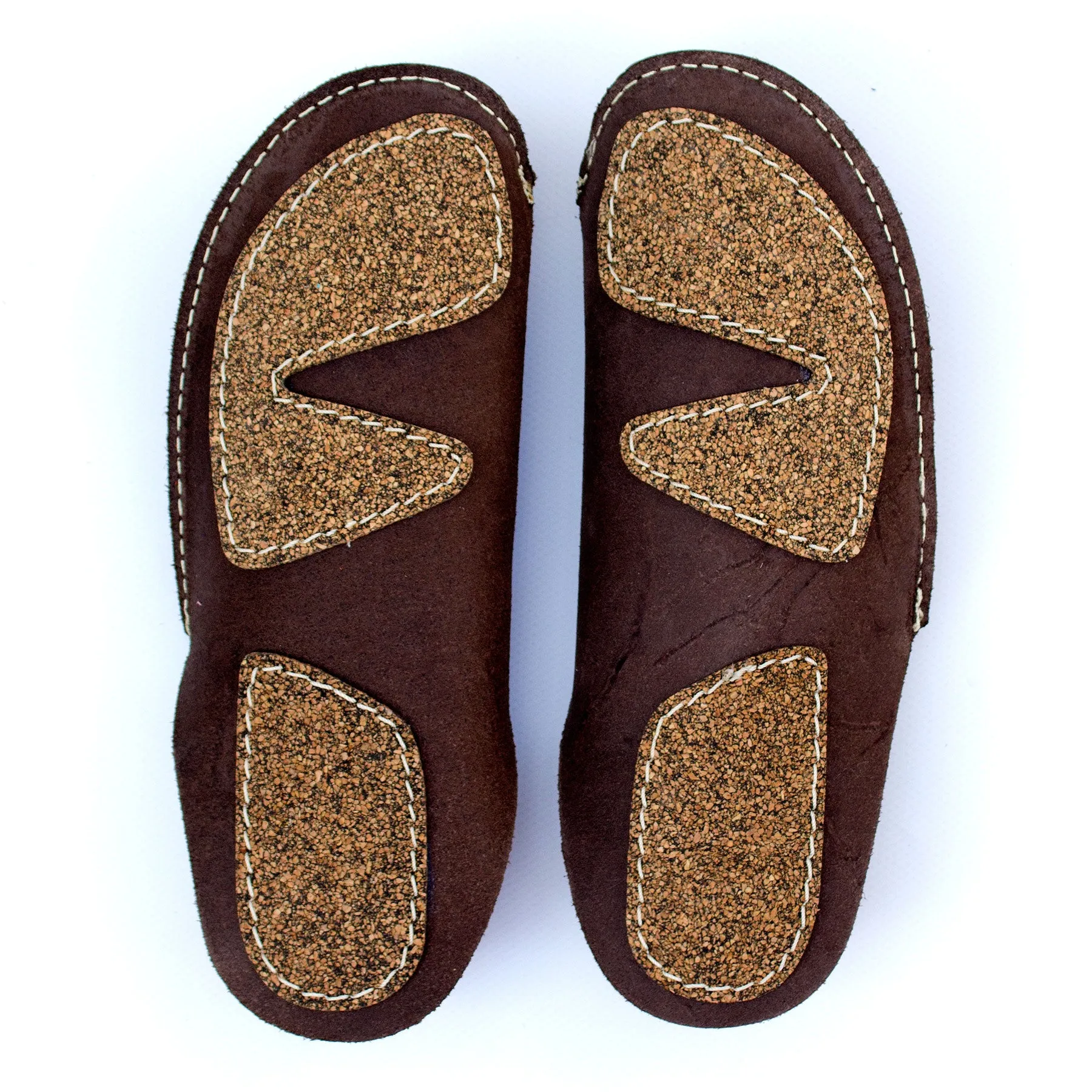 Brown CP Slippers Luxe