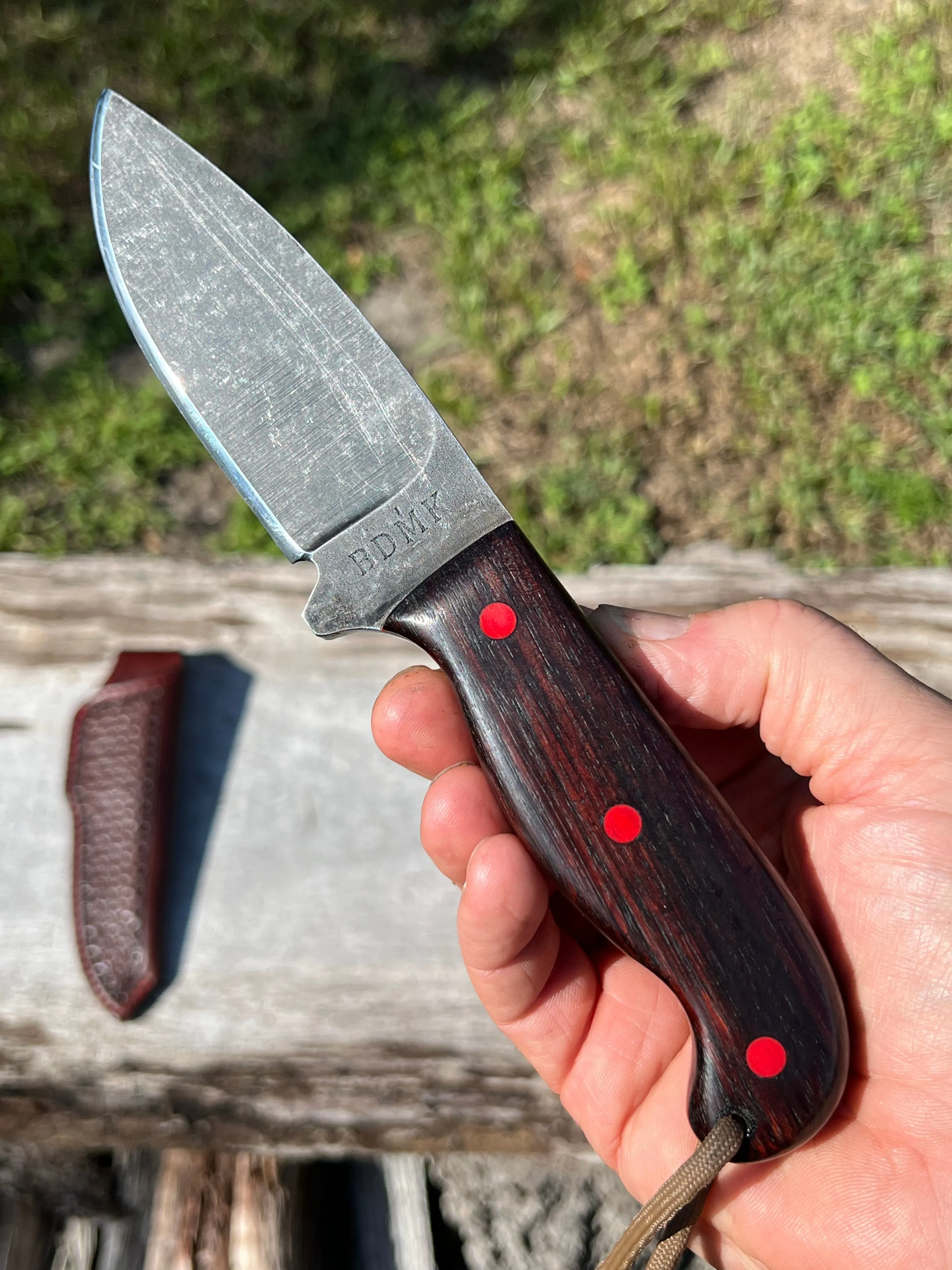 Buschcraft Hiker / Camp Knife / EDC