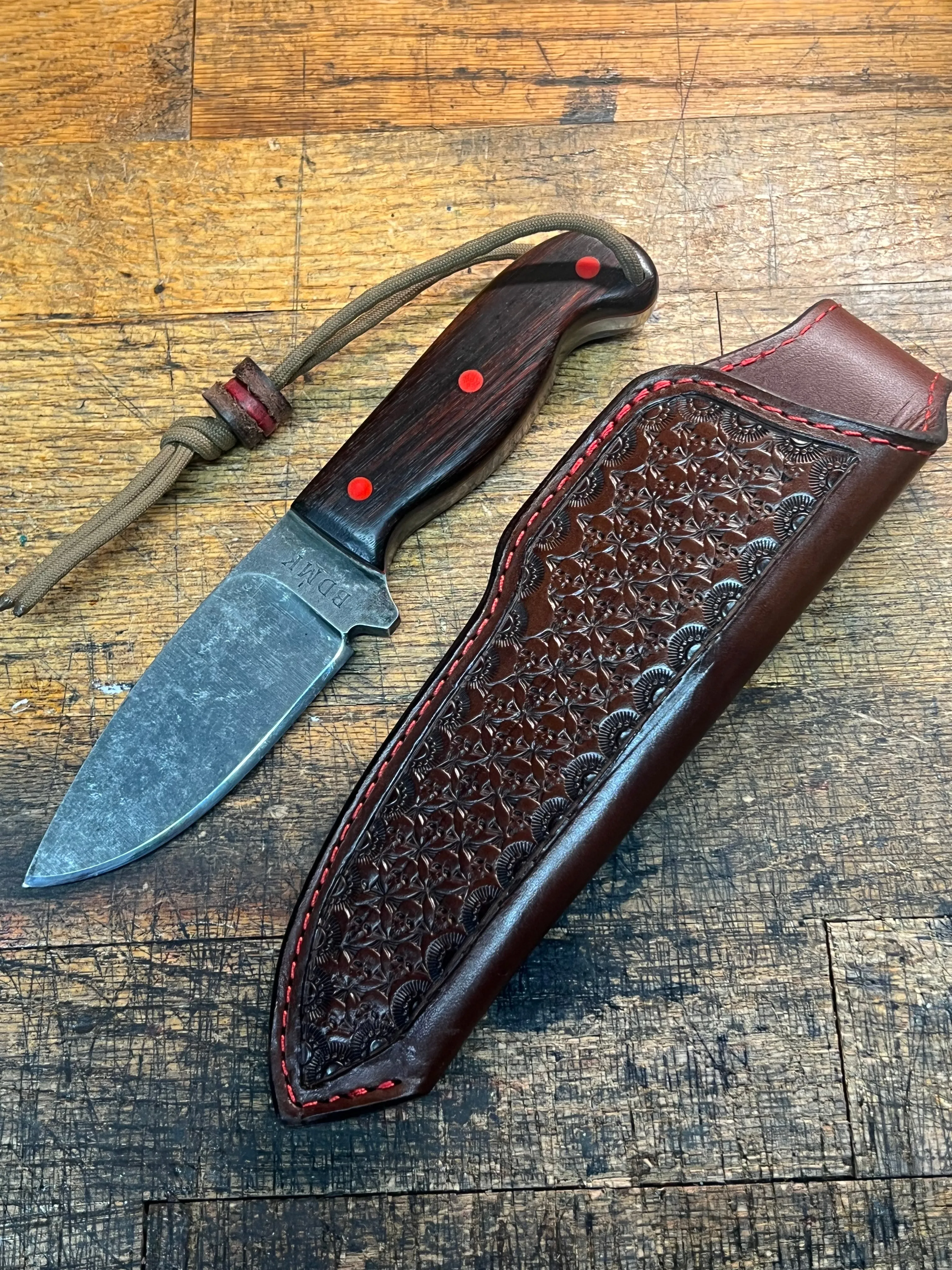 Buschcraft Hiker / Camp Knife / EDC