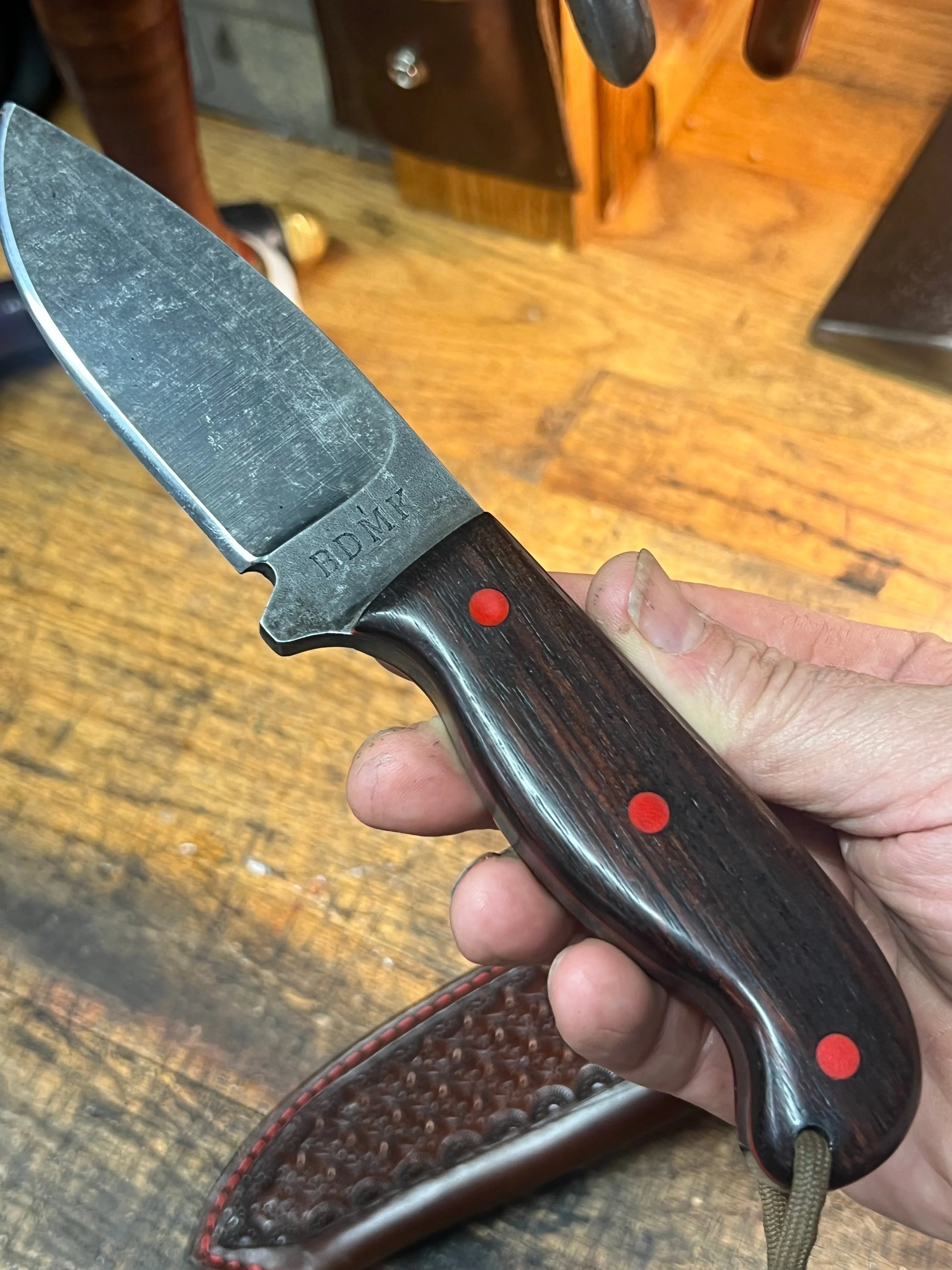 Buschcraft Hiker / Camp Knife / EDC